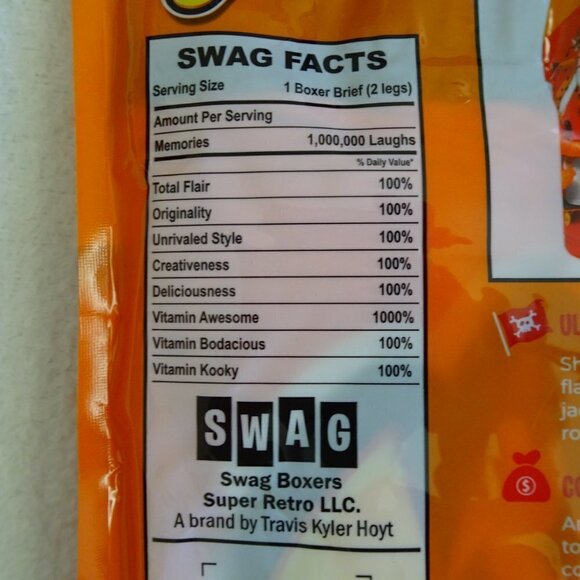 SWAG Cheetos Boxer Brief Size L 34-36 - Picture 5 of 7